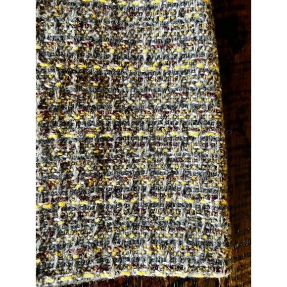 Beautiful Tweed like wool blend Women’s Willi Smith lined Skirt Size 8 - Picture 11 of 14